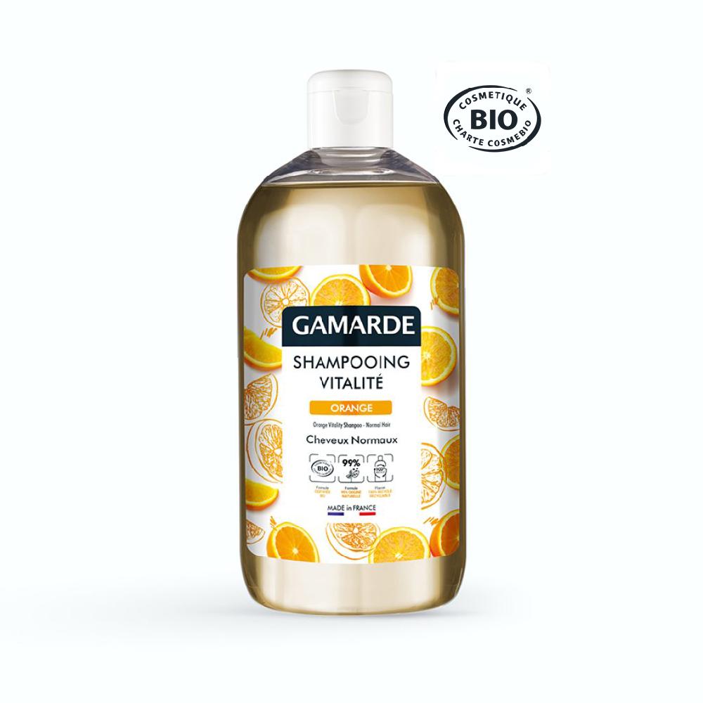 gamarde Shampooing VitalitéDes cheveux normaux souples et brillants