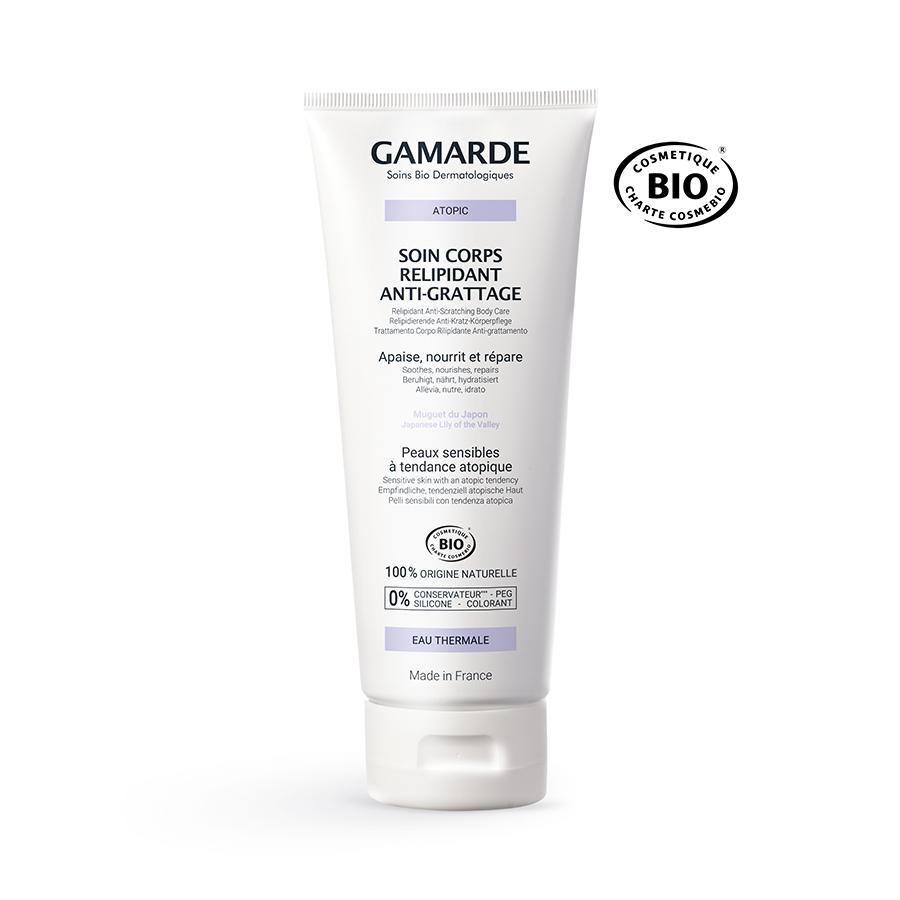 gamarde Soin Corps Relipidant Anti-grattageSoin familial Haute Tolérance
