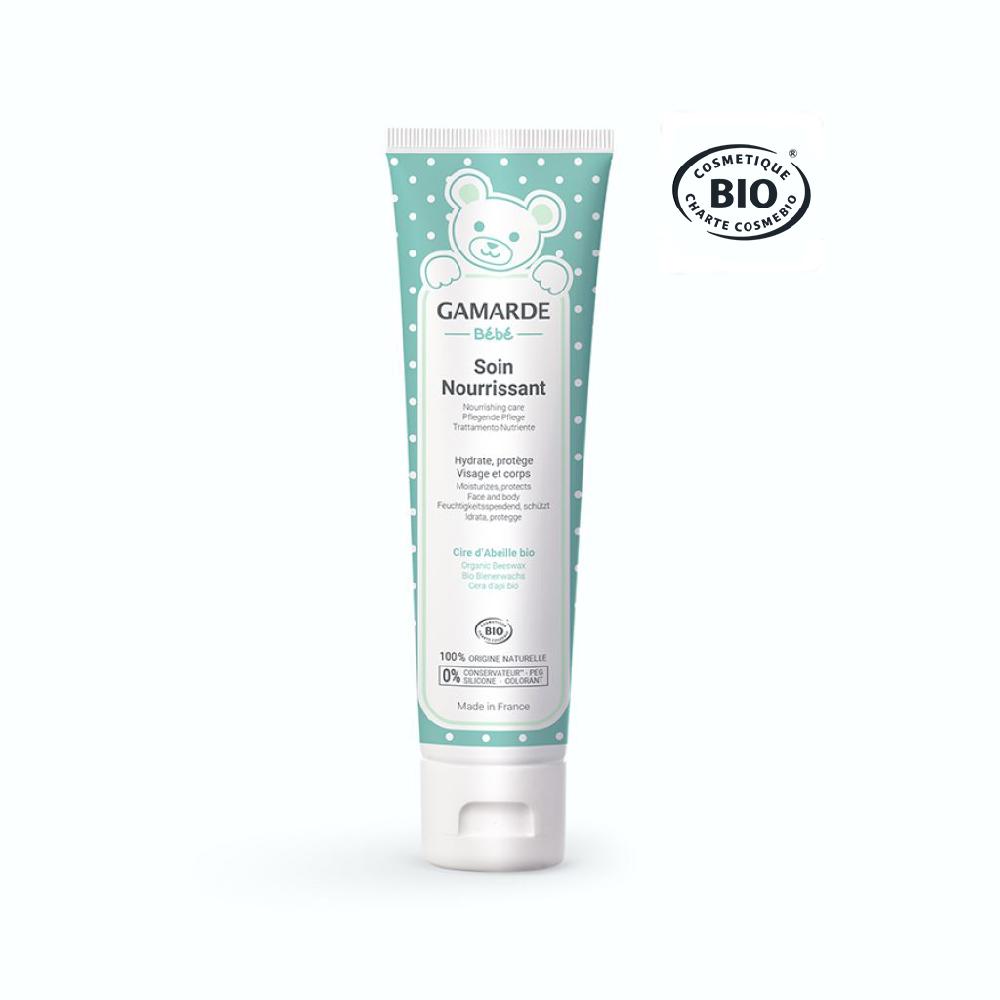 gamarde Soin NourrissantNourrit apaise et protège l'épiderme de bébé