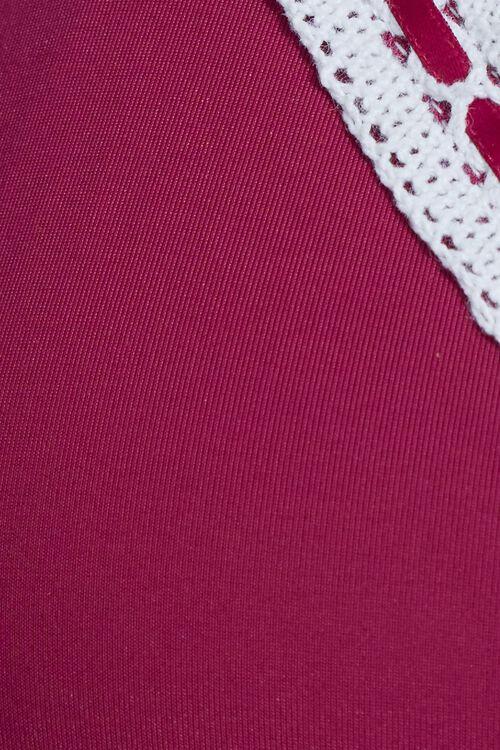 Garage Bas De Bikini à Dentelle à Nouer Sur Le Côté