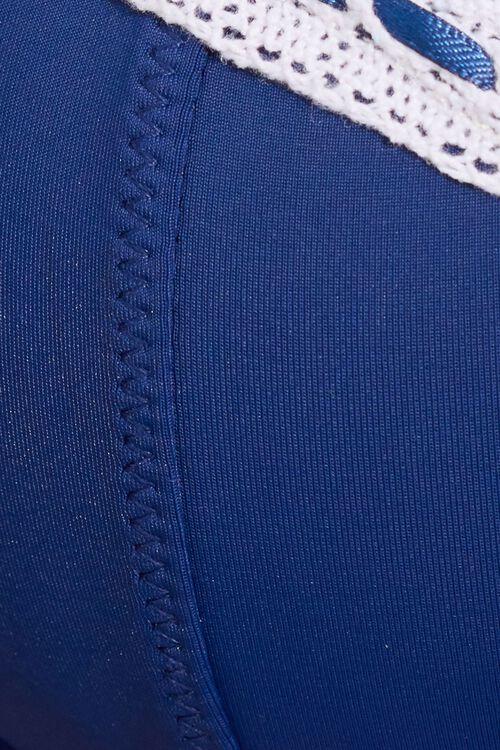 Garage Bas De Bikini à Dentelle à Nouer Sur Le Côté