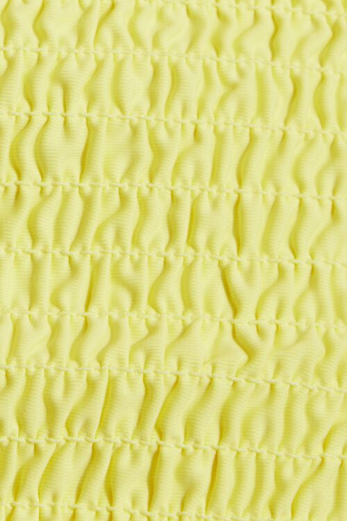 Garage Bas De Bikini à Volants Et Cordons Sur Les Côtés