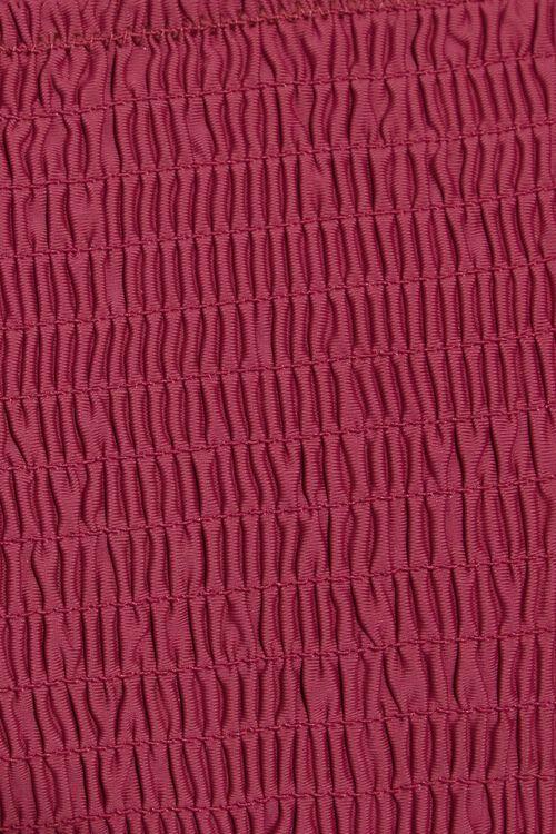 Garage Bas De Bikini à Volants Et Cordons Sur Les Côtés