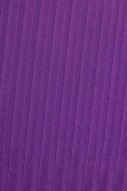 Garage Bas De Bikini Brésilien Côtelé Avec Cordons Sur Le Côté