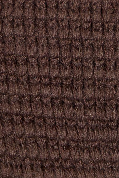 Garage Bas De Bikini Brésilien En Crochet à Cordons Sur Les Côtés