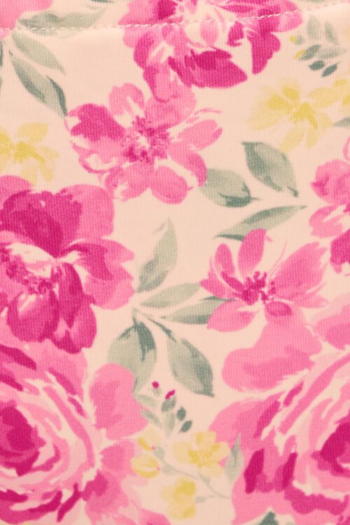 Garage Bas De Bikini Froncé à Cordons Sur Les Côtés