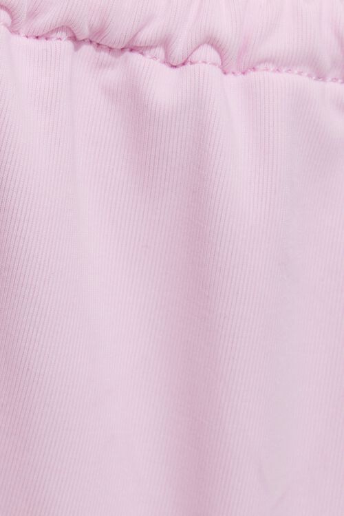 Garage Bas De Bikini Froncé à Cordons Sur Les Côtés