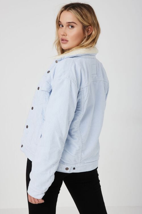 Garage Blouson De Camionneur « Ex-boyfriend » En Sherpa De LEVI’S