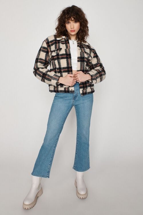 Garage Blouson De Camionneur « Ex-boyfriend » En Sherpa De LEVI’S