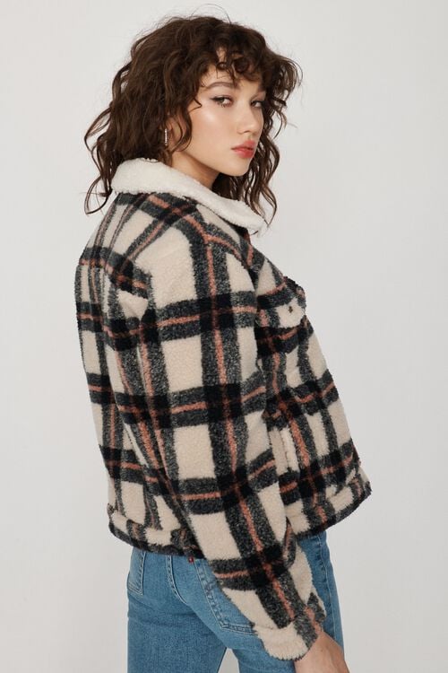 Garage Blouson De Camionneur « Ex-boyfriend » En Sherpa De LEVI’S