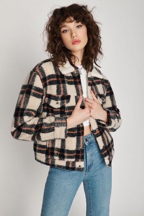 garage Blouson de camionneur « ex-boyfriend » en sherpa de LEVI’S