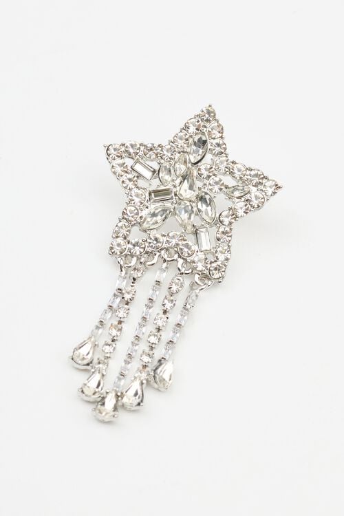 Garage Boucles D’oreilles étoiles Surdimensionnées à Pierres