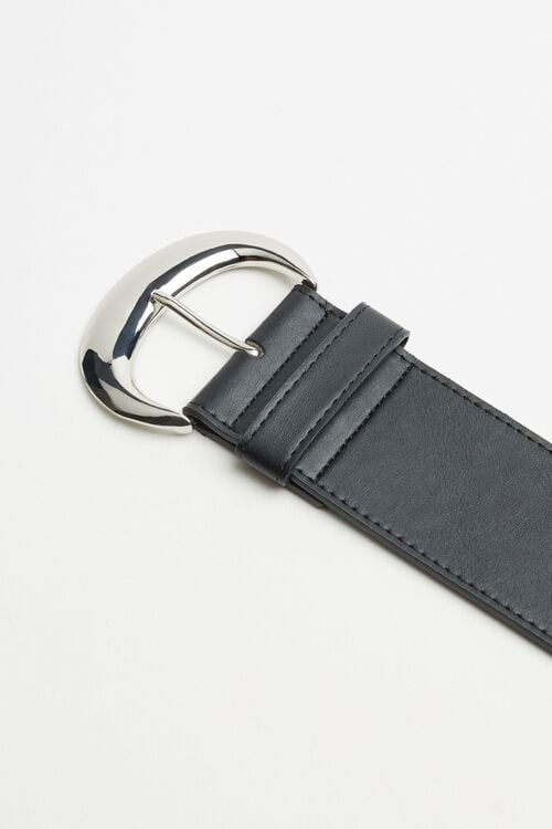 Garage Ceinture Surdimensionnée à Boucle En Forme De Croissant