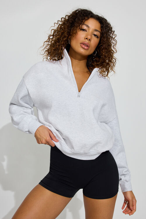 Garage Chandail à Demi-fermeture éclair UltraFleece