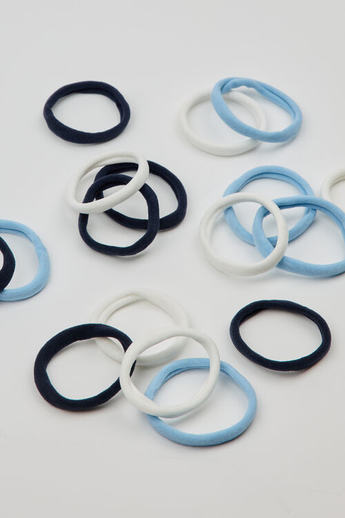 Garage Ensemble De 18 élastiques à Cheveux Sans Coutures