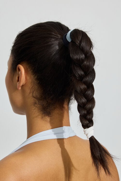 garage Ensemble de 18 élastiques à cheveux sans coutures