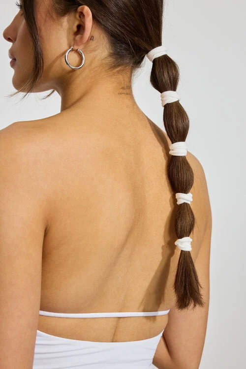 garage Ensemble de 18 élastiques à cheveux sans coutures