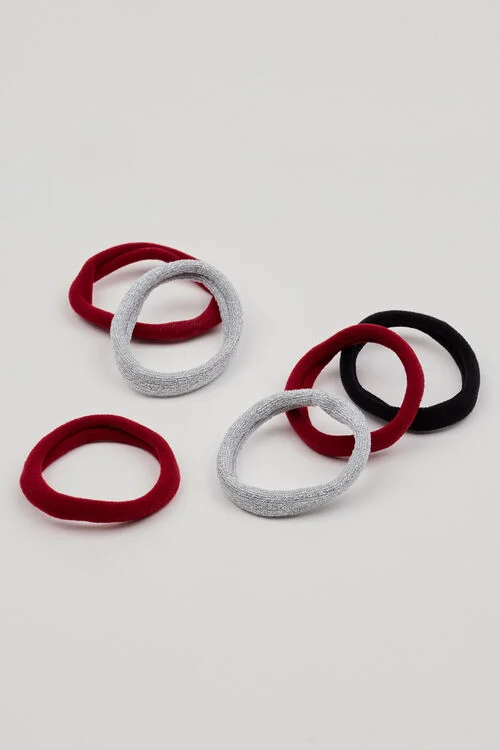 Garage Ensemble De 18 élastiques à Cheveux Sans Coutures