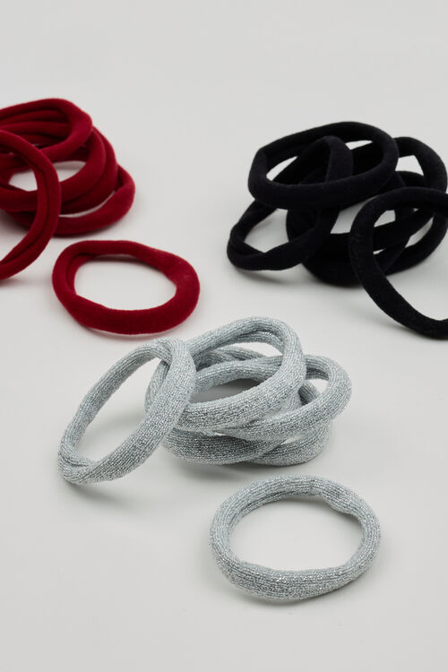 garage Ensemble de 18 élastiques à cheveux sans coutures