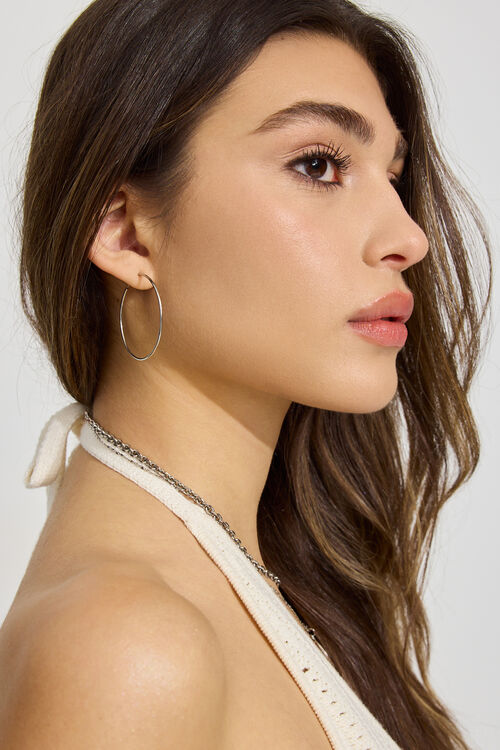 garage Ensemble de 2 paires d'anneaux minces de base