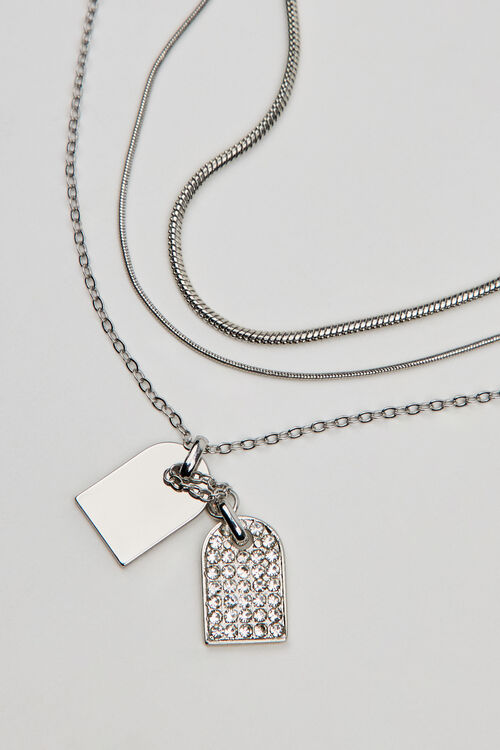 Garage Ensemble De 3 Colliers Avec Plaquettes D’identité