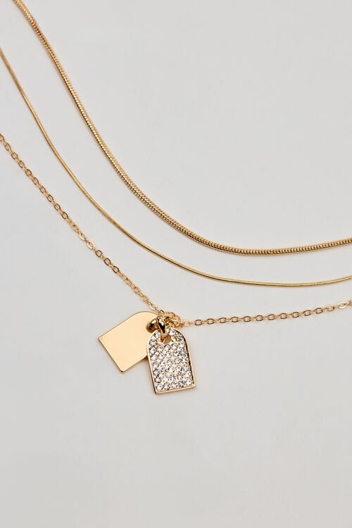 garage Ensemble de 3 colliers avec plaquettes d’identité