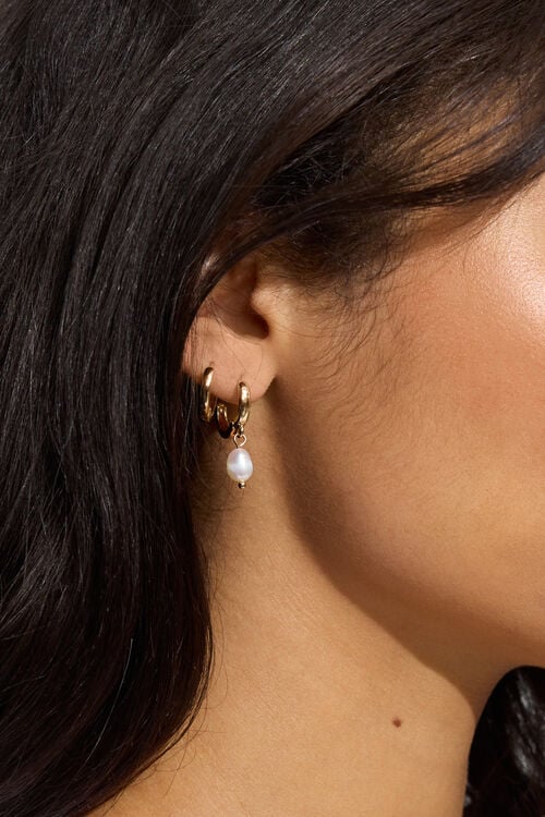 garage Ensemble de 3 paires de boucles d’oreilles à perle