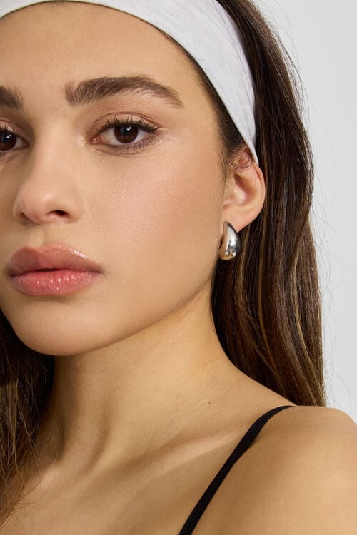 garage Ensemble de 3 paires de boucles d’oreilles abstraites