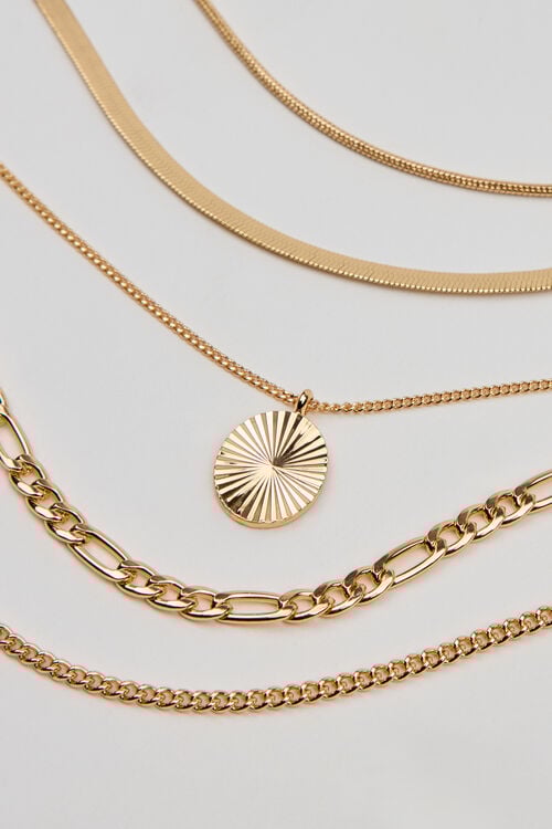 Garage Ensemble De 5 Colliers Ovales En Forme De Diamant