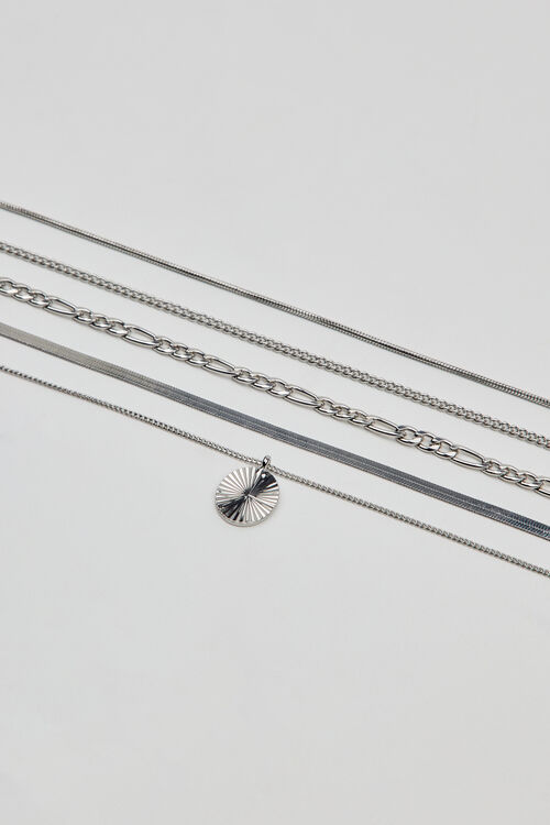 Garage Ensemble De 5 Colliers Ovales En Forme De Diamant