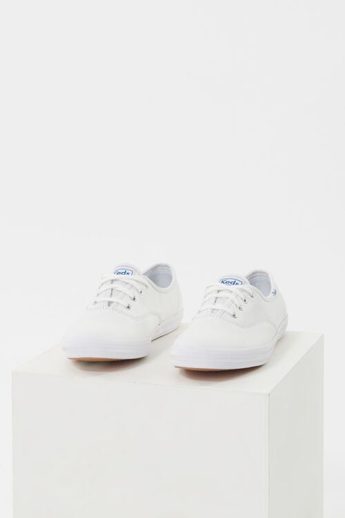 Garage Espadrilles En Cuir Originales Champion KEDS
