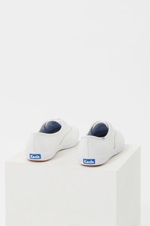 Garage Espadrilles En Cuir Originales Champion KEDS