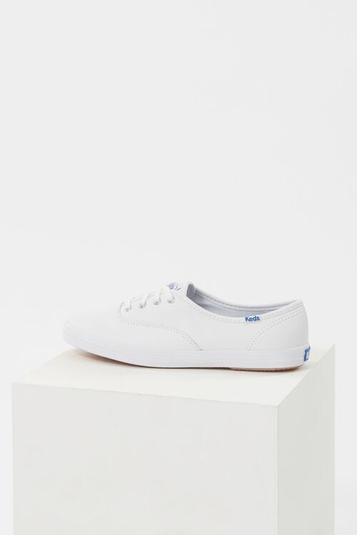 Garage Espadrilles En Cuir Originales Champion KEDS