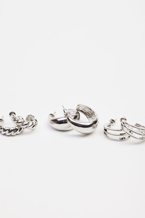 Garage 3 Paires D’anneaux Texturés