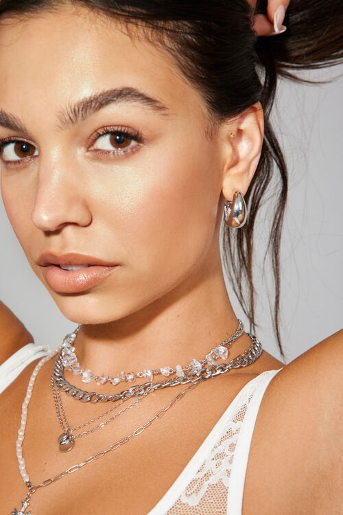 garage 3 paires d’anneaux texturés