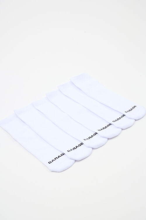 Garage 3 Paires De Chaussettes à Logo Garage