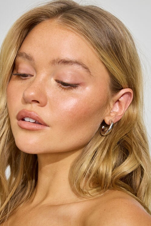 garage Anneaux d’oreilles massifs et lisses