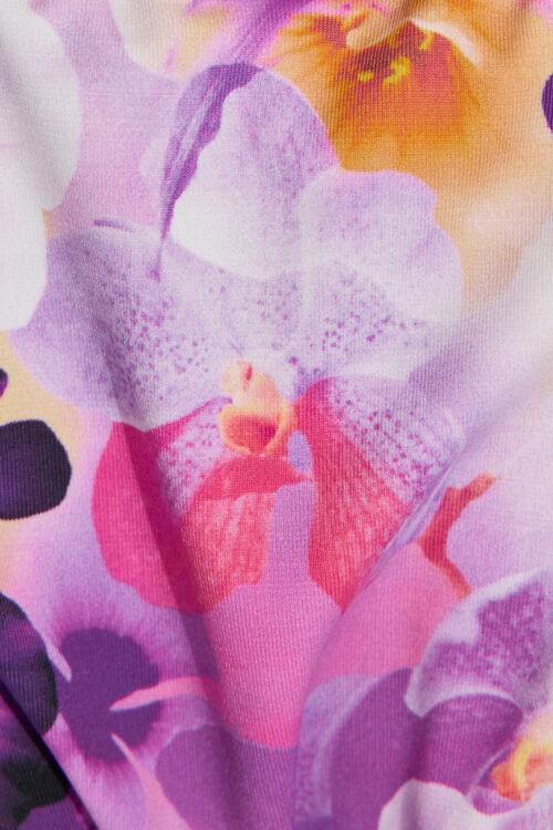 Garage Bas De Bikini Froncé Sur Le Côté