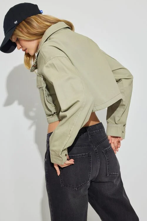 Garage Blouson Utilitaire écourté