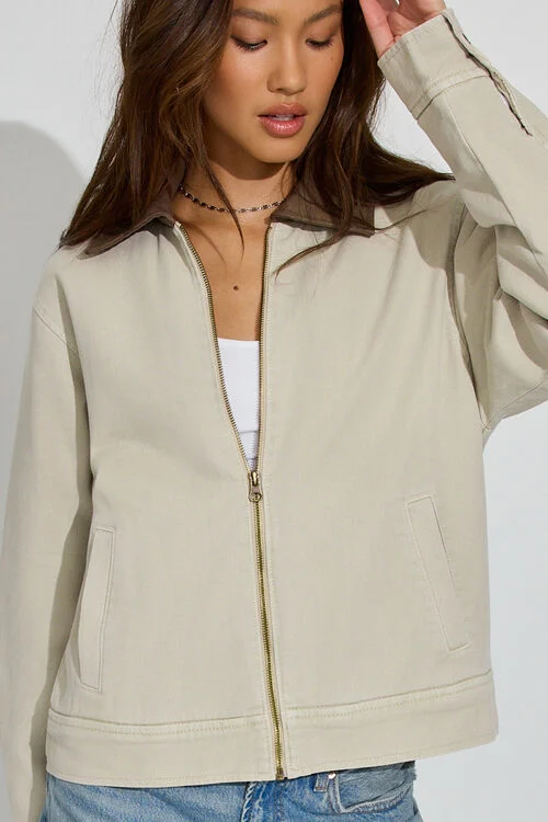 Garage Blouson Utilitaire En Twill