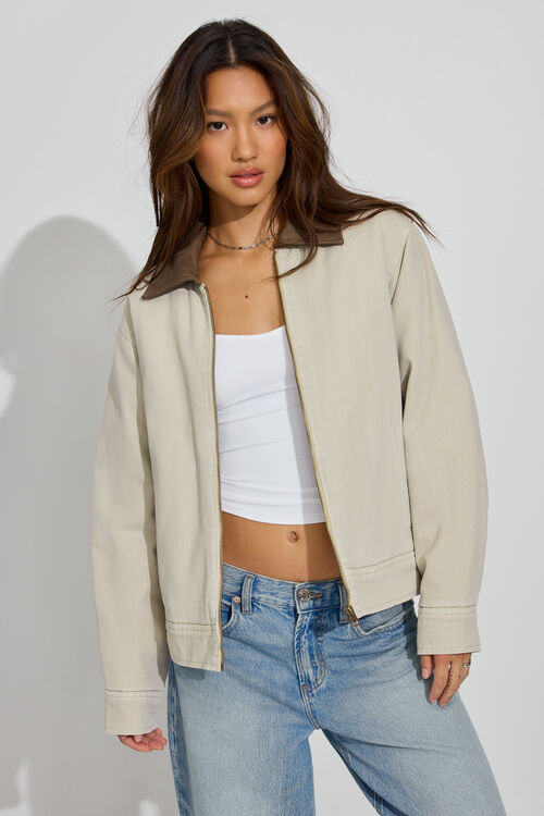 garage Blouson utilitaire en twill