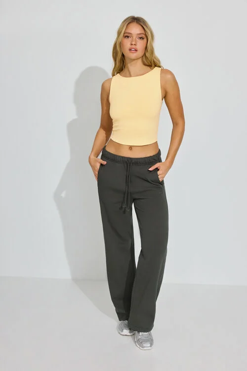 Garage Boatneck Tank Top