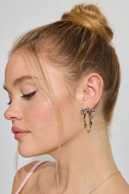 garage Boucles d’oreilles en métal à boucles