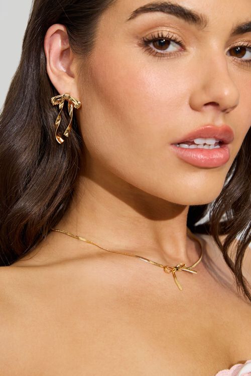 garage Boucles d’oreilles en métal à boucles