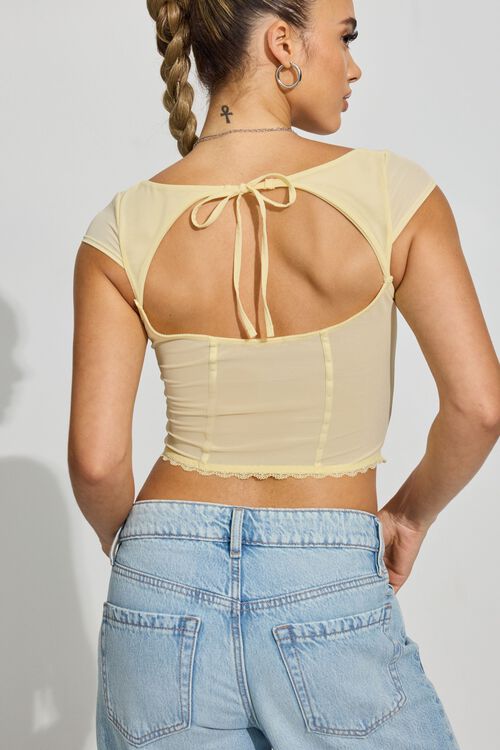 Garage Bustier Milan Noué Au Dos