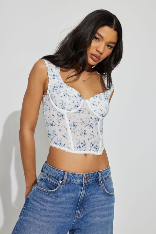 garage Bustier Milan noué au dos