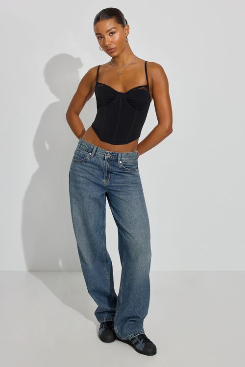 Garage Bustier Sabrina à Dentelle Apparente