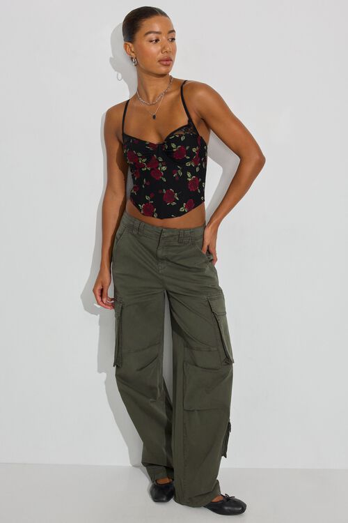 Garage Bustier Sabrina à Dentelle Apparente