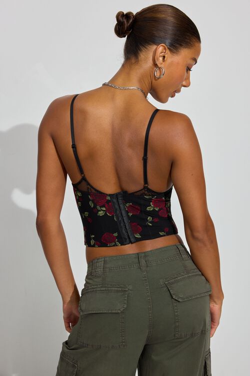 Garage Bustier Sabrina à Dentelle Apparente