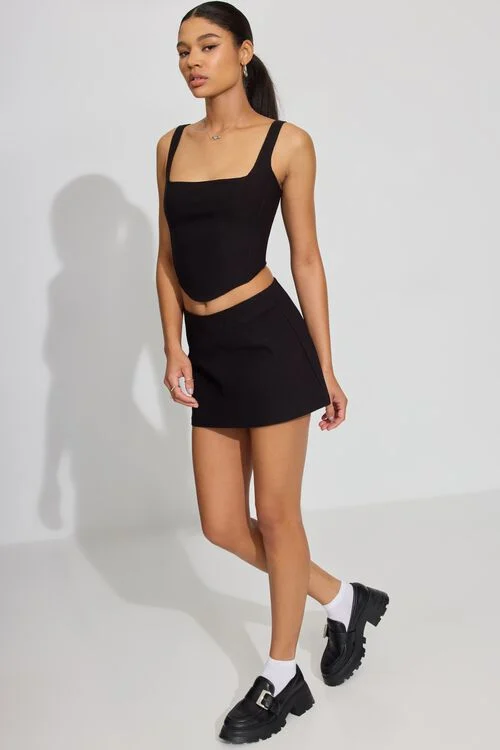 Garage Bustier Style Cami Blair